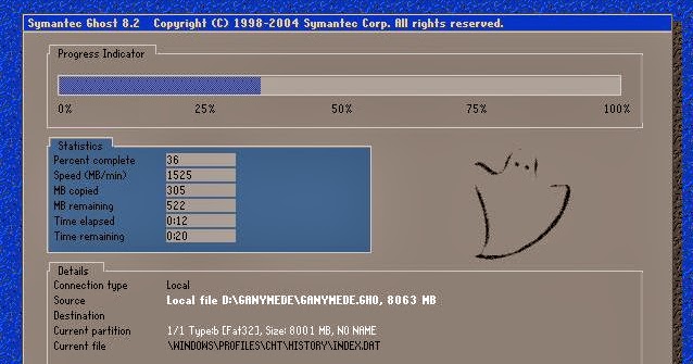 Features of Portable Norton Ghost 12 with Ghost Explorer